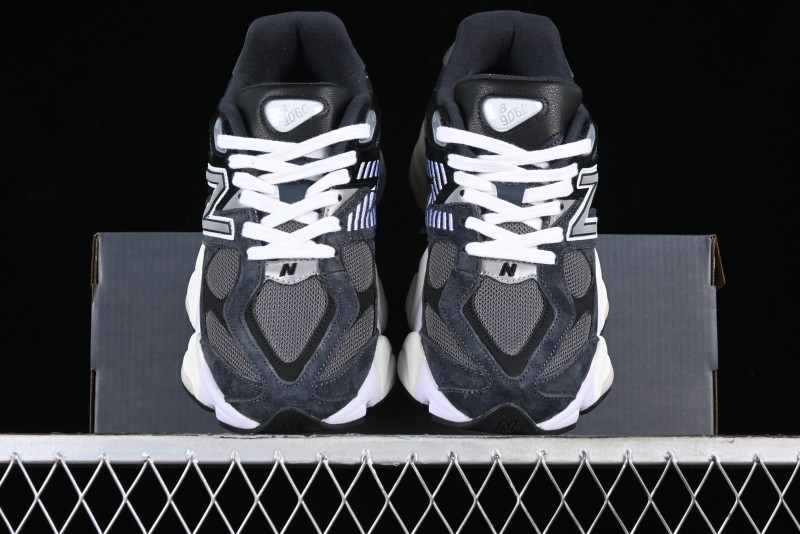 Joe Freshgoods x New Balance NB9060 Retro Casual Running Sneakers with ABZORB Cushioning - U9060BLC