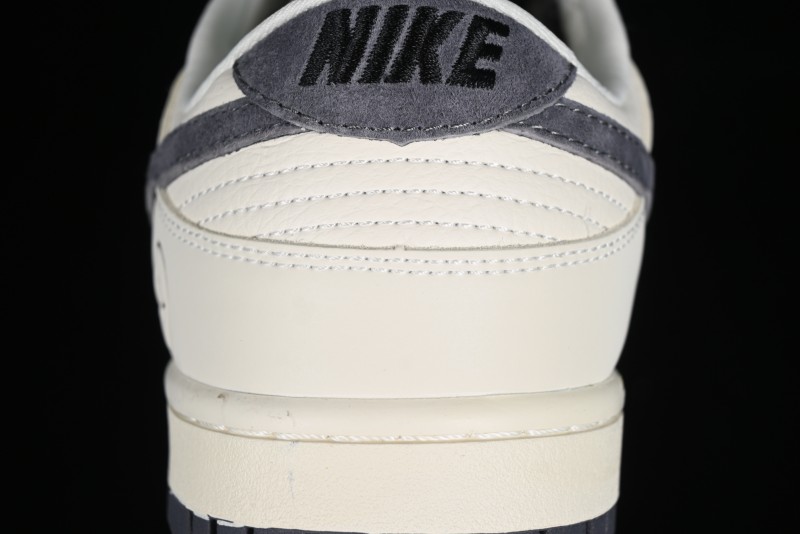 Nike SB Dunk Low Lightning Collaboration - Off White Navy Blue Small Blue Swoosh Anniversary High-End Custom Low-Top Casual Sneakers - XD1688-032