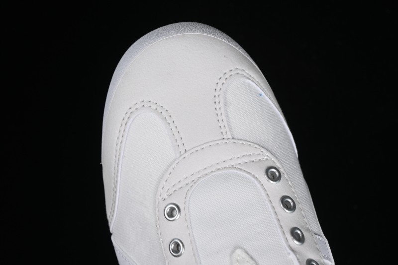 OnitsukaTiger Mexico 66 Low-Top Canvas Casual Running Shoes - D3KON-100
