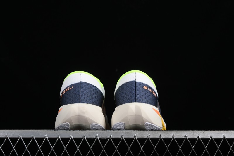 New Balance FuelCell Rebel V4 Low-Top Anti-Slip Durable Versatile Casual Running Shoes - MFCXLL4