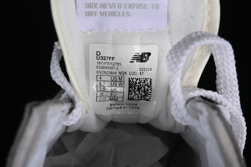 New Balance 327 Series Retro Casual Running Shoes - U327FF