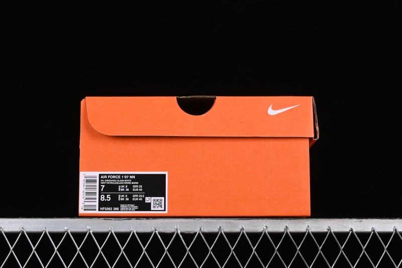 Nike Air Force 1 '07 Low Casual Sneakers with Full-Length Air Cushion - HF5062-386