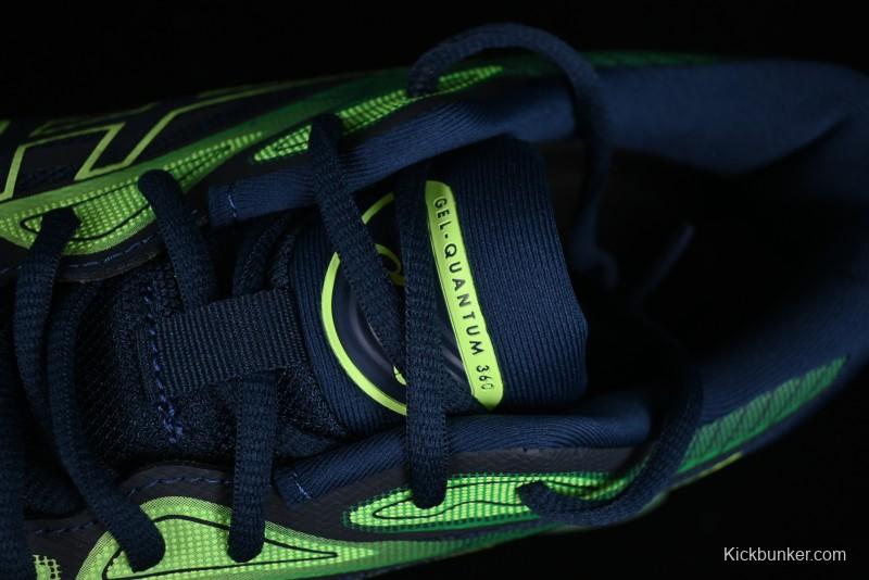 Asics Gel-Quantum 360 VIII Retro Breathable Casual Shoes with 360° GEL Cushioning for Men - 1203A305-400