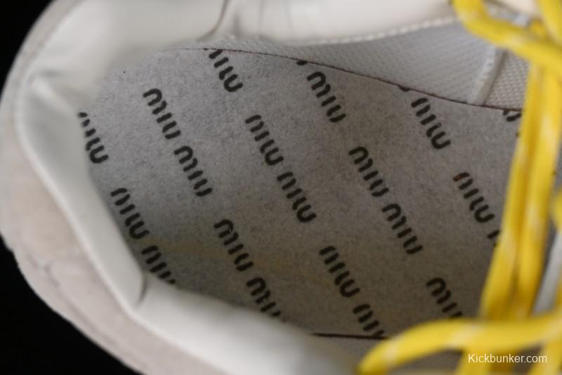 MiuMiu x New Balance 530 Low-Top Classic Retro Casual Running Shoes - AJD4