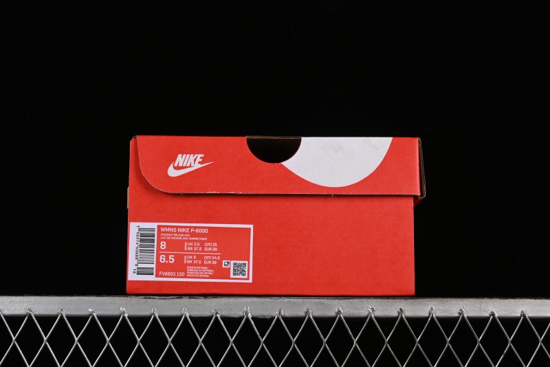 Nike P-6000 Retro Casual Sneakers with Lightweight Design - FV6603-100