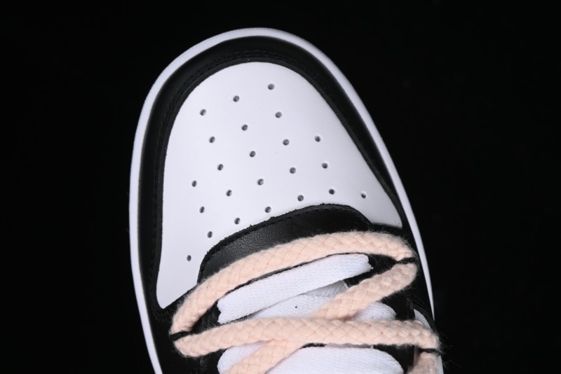 Nike Court Borough Low 2 Retro Casual Sneakers in Dark Pink and Black - BQ5448-115