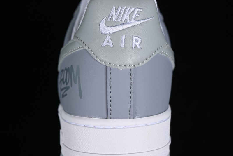 Nike Air Force 1 '07 Low Casual Sneakers with Full-Length Air Cushion - FJ4146-111