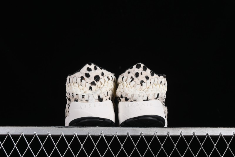 Nike Air Footscape Woven Asymmetrical Weave Slip-Resistant Low-Top Lifestyle Casual Shoes - FB1959-102