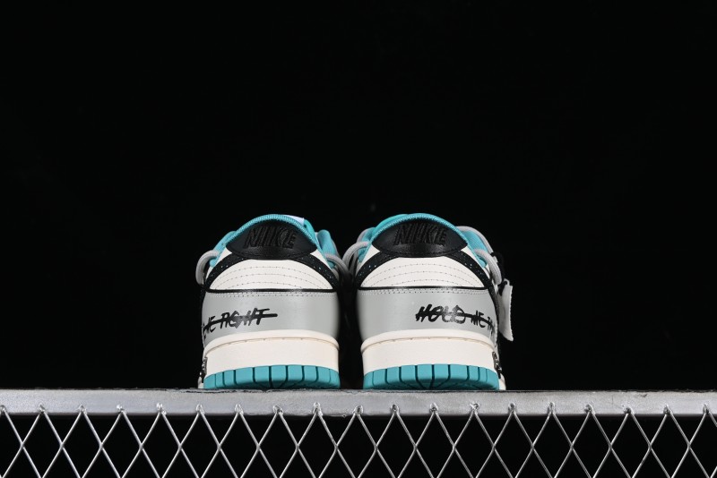 Nike Dunk Low Panda Prank Star Trek SB Strap Low-Top Casual Sneakers - DV0833-101