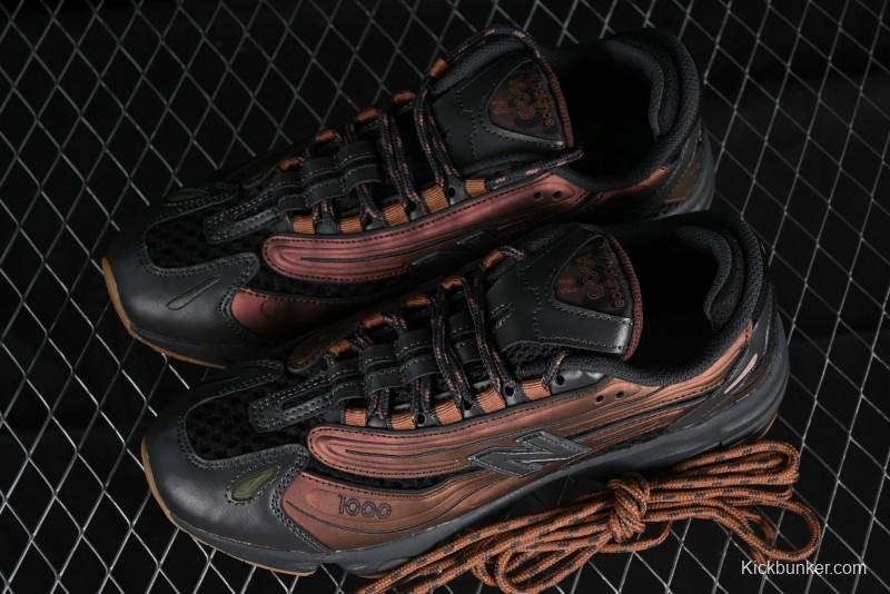 Joe Freshgoods x New Balance 1000 Series Retro Dad Style Low-Top Casual Running Shoes - M1000JF1