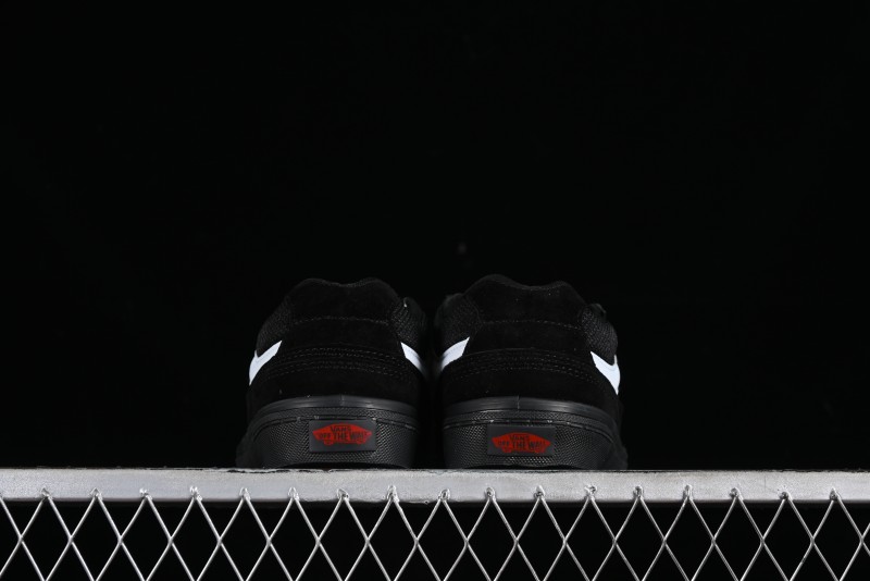 Vans Caldrone Classic Black Retro Skate Shoes - VN0007P9BA2