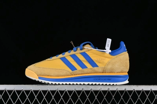 Adidas Originals SL 72 RS Classic Retro Running Shoes with Ecotex Tongue and EVA Midsole - IE6526