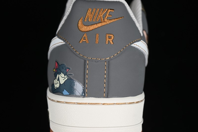 Nike Air Force 1 '07 Low Tom and Jerry Casual Sneakers - DB3301-110