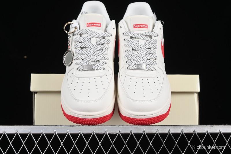 Nike Air Force 1 '07 Low Supreme Casual Sneakers - HD1968-026