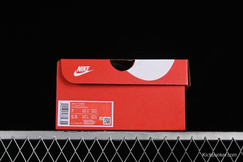 Nike P-6000 Retro Casual Sneakers with Layered Design and Ultra-Lightweight Body - CJ7789-162