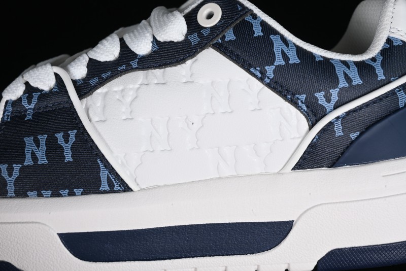 MLB Chunky Liner Classic Monogram Lightweight Platform Sneakers with 6cm Height Increase - 3ASXCMN4N50NYS