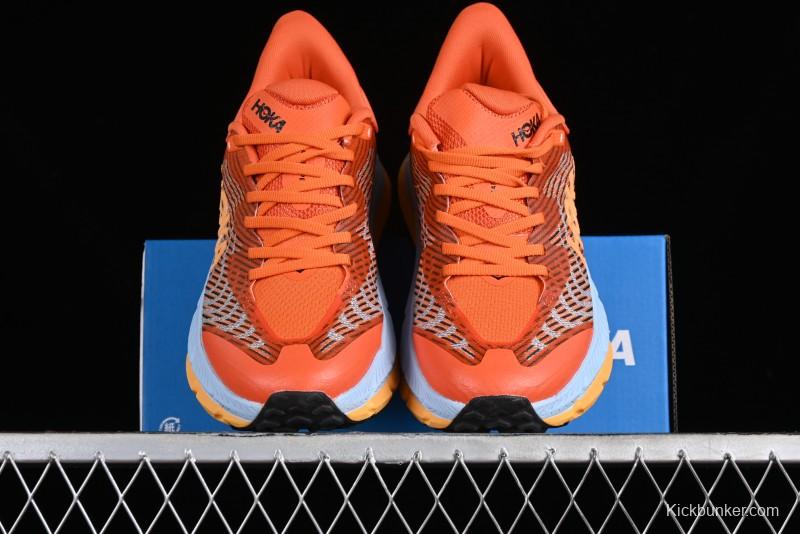 Hoka One One Mafate Speed 4 Low-Cut Professional Trail Running Shoes - 1129930 PBSSN