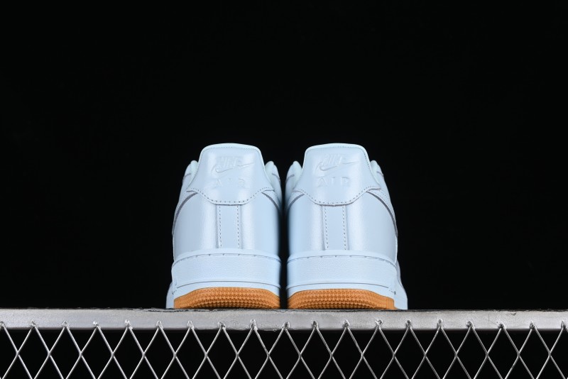 Nike Air Force 1 '07 Low Casual Sneakers with Full-Length Air Cushion - HF4933-400
