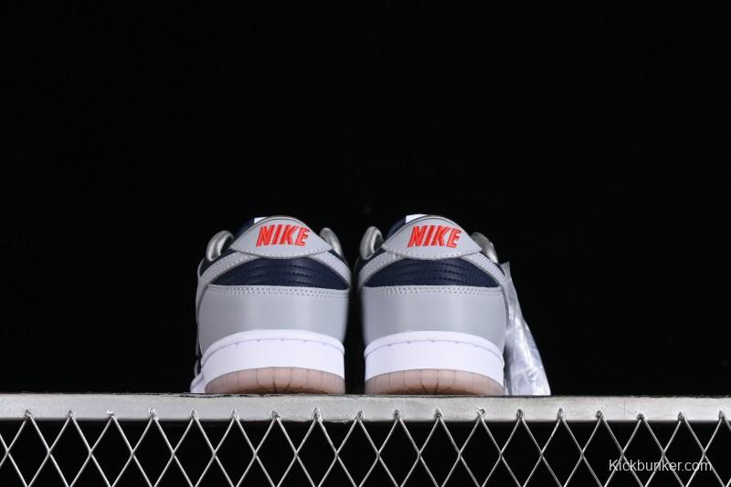 Nike SB Dunk Low SP Shadow Grey II Casual Skate Shoes - DD1768-400