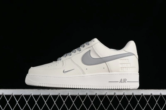 Nike Air Force 1 '07 Low TED x Portland Collaboration Sneakers with Small Swoosh - DD8959-708