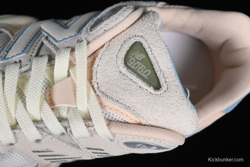 New Balance Joe Freshgoods NB9060 Retro Casual Running Sneakers with ABZORB Cushioning - GC9060JF