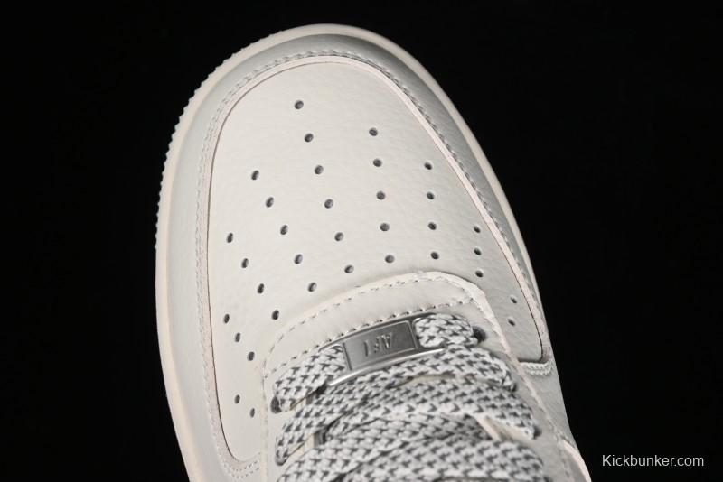 Supreme x Nike Air Force 1 '07 Low Collaborative Sneakers in Youthful Green - HD1968-023