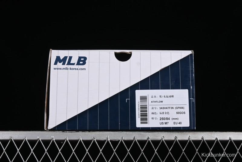 NY MLB ATHFLOW Summer Color Block Breathable Fashion Casual Sneakers - 3ASHATF3N50GOS