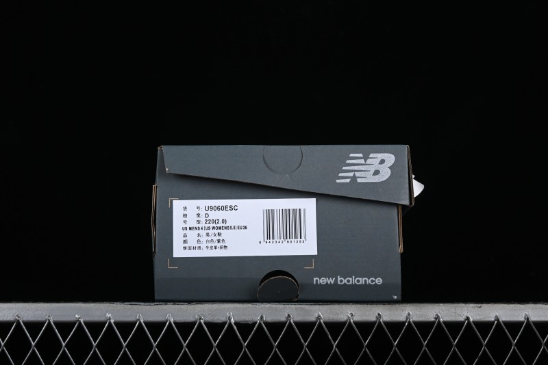 Joe Freshgoods x New Balance NB9060 Retro Casual Running Sneakers with ABZORB Cushioning - U9060ESC