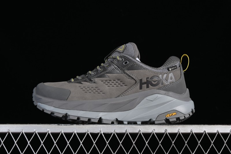 HOKA ONE ONE Kaha Low GTX Hiking Shoes with Cushioned Midsole and Waterproof Design - 1118586 CGGS