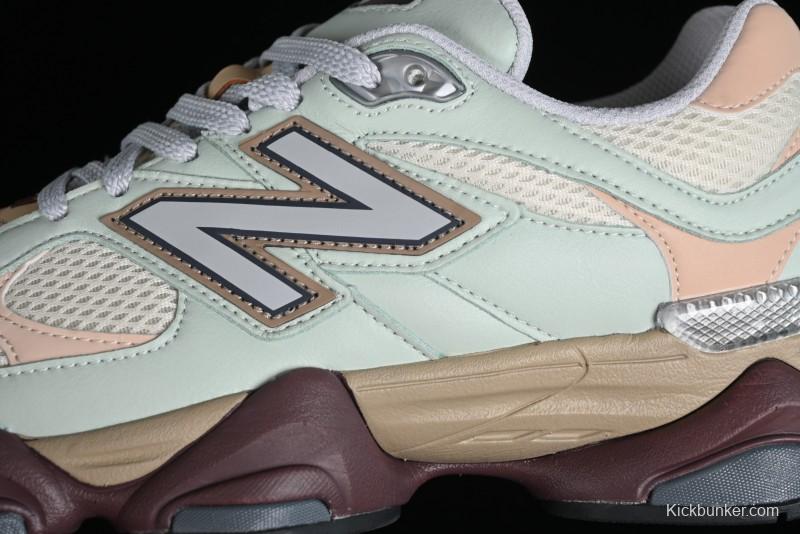 New Balance Joe Freshgoods x New Balance 9060 Retro Running Sneakers with ABZORB Cushioning - U9060GCA