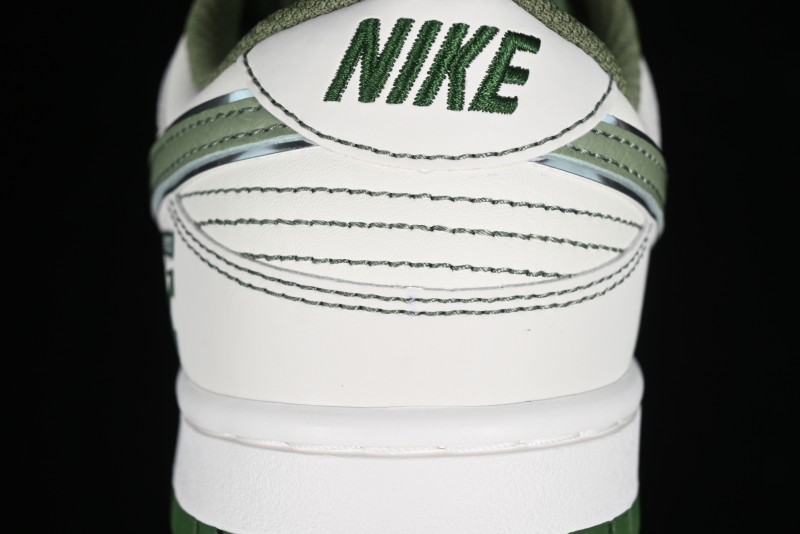 Nike SB Dunk Low OFF-WHITE Collaboration - Anniversary Premium Custom Low-Top Casual Sneakers DJ2024-002