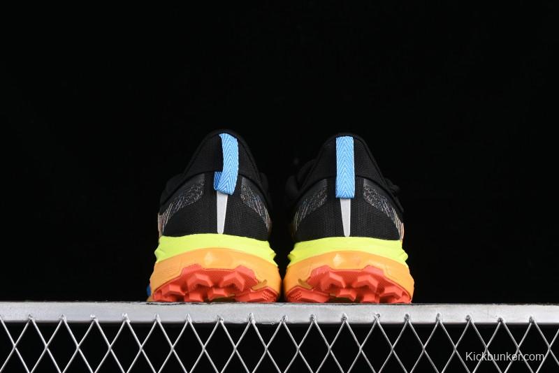 Hoka One One Mafate Speed 4 Low-Cut Professional Trail Running Shoes - 1138472 BKML