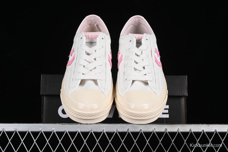 Converse Star 76 Low Top Leather Casual Sneakers - A11590C