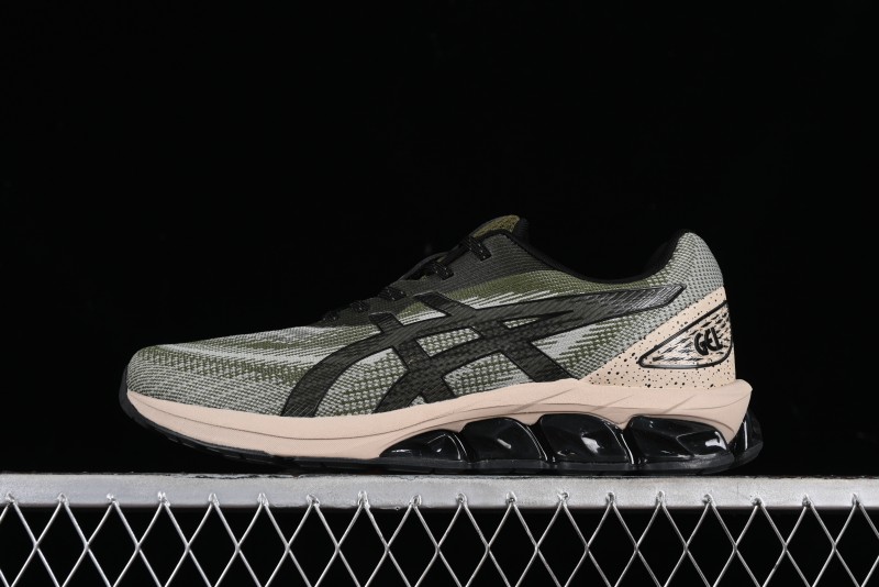 Asics Gel-Quantum 180 VIII Retro Breathable Casual Shoes with Cushioning for Men - 1201A631-300