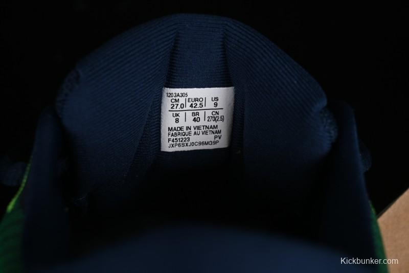 Asics Gel-Quantum 360 VIII Retro Breathable Casual Shoes with 360° GEL Cushioning for Men - 1203A305-400