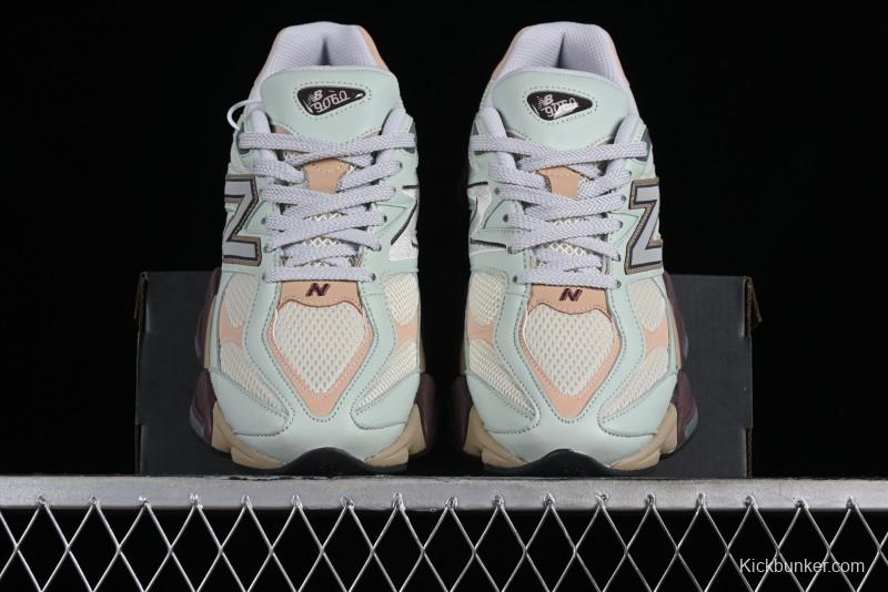 New Balance Joe Freshgoods x New Balance 9060 Retro Running Sneakers with ABZORB Cushioning - U9060GCA