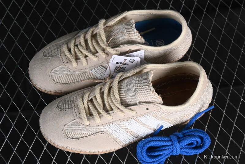 Adidas CLOT x Adidas Originals Gazelle IH3144 Retro Casual Slip-Resistant Wear-Resistant Low-Top Sneakers - IH3144