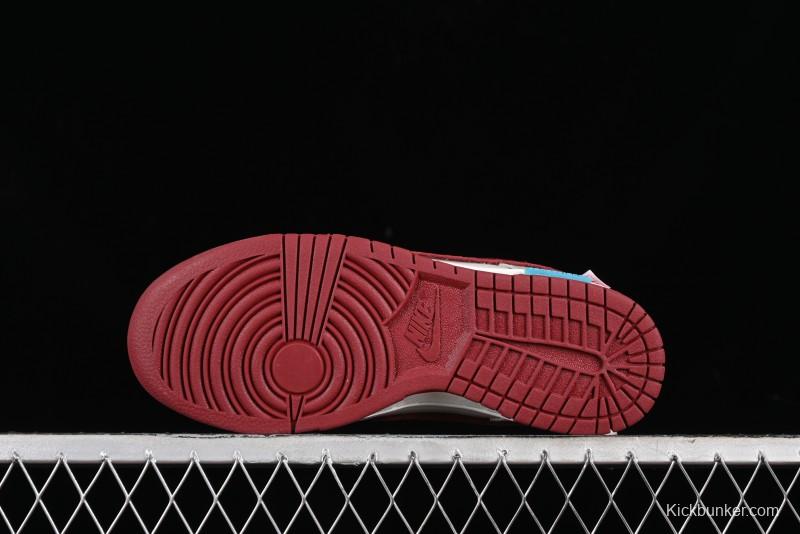 Nike Dunk Low Panda Prank CNY Year of the Dragon Limited Edition Team Red SB Low Top Casual Skate Shoes - DD1391-601