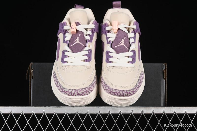 Nike Jordan Spizike Low AJ Retro Casual Shoes with Air Jordan 3, 4, 5, 6 Design Elements - FQ3950-200