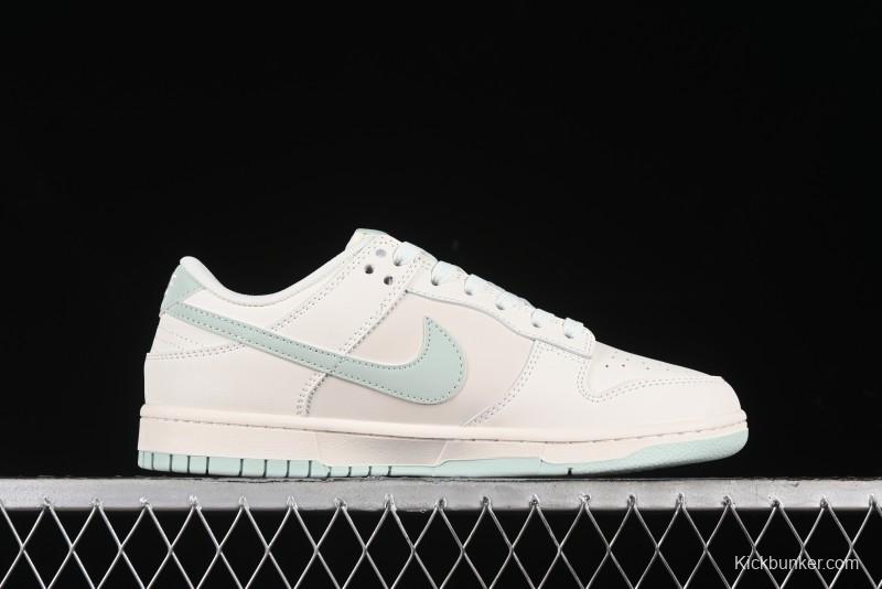 Nike SB Dunk Low The North Face Supreme Collaboration - Bamboo Green Anniversary Custom Low-Top Casual Skate Shoes - XX2025-658