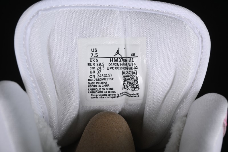 Nike Air Jordan 1 Low SE AJ1 Claw Print Low-Top Casual Sneakers - HM3706-141