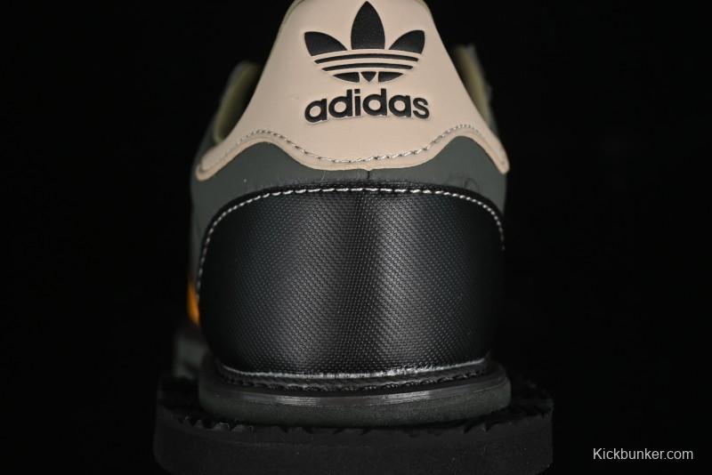 Adidas Originals Campus Mfx Reboot Low-Top Casual Shoes with Die-Cut Design and Anti-Slip Sole - GX1360