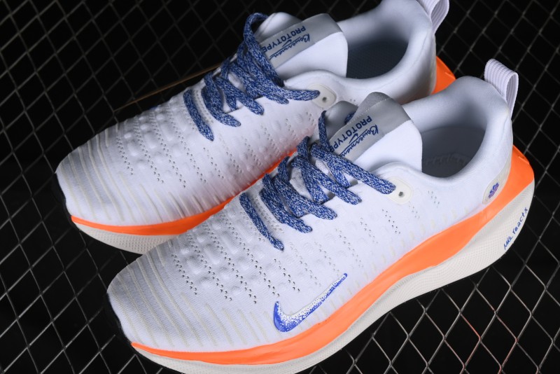 Nike ZoomX Infinity Run 4 Knit Upper Professional Cushion Running Shoes - HJ6648-900