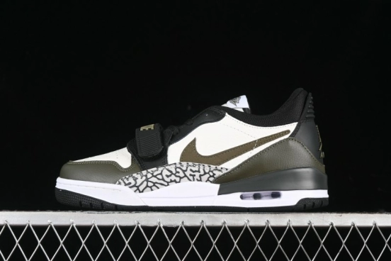 Nike Air Jordan Legacy 312 Low AJ312 Sneakers with Velcro Strap - CD7069-120