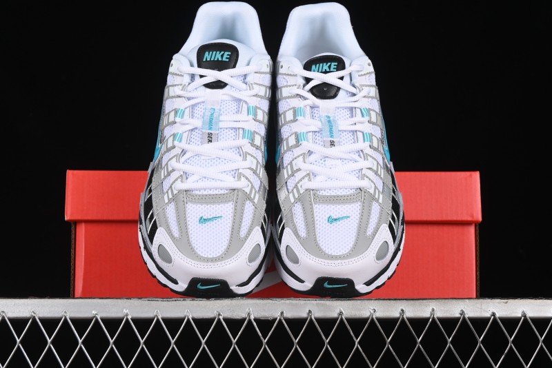 Nike P-6000 Prm Retro Casual Sneakers with Lightweight Design - CD6406-103