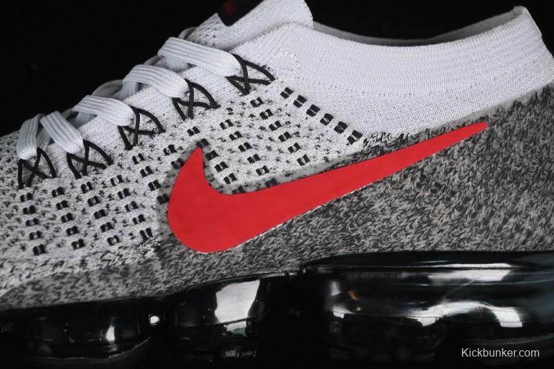 Nike Vapormax Flyknit Breathable Casual Running Shoes with Full-Length Air Cushion - 849558-020