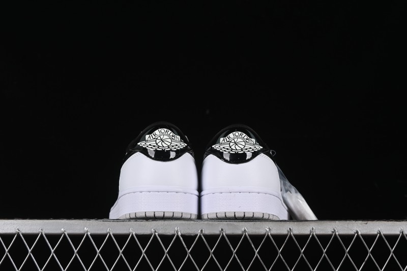 Nike Air Jordan 1 Low '85 Metallic Black White Blue - FB9933-102