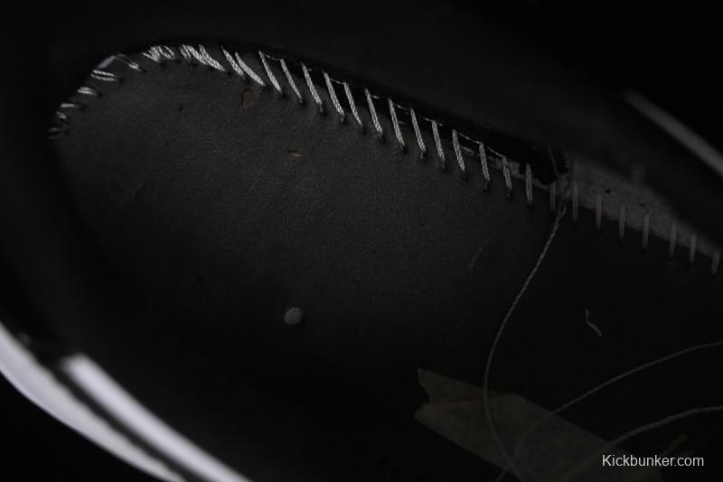 Nike Air Jordan 1 Low '85 Metallic Black White Blue - FB9933-102