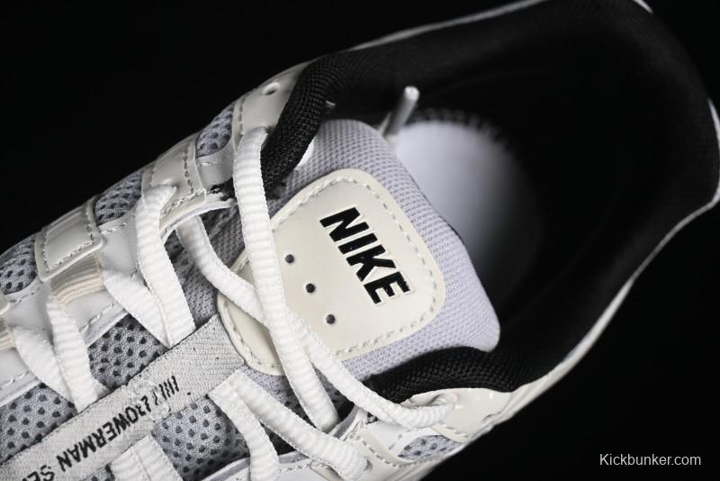 Nike P-6000 PRM Retro Casual Sneakers with Lightweight Design - HJ3488-001