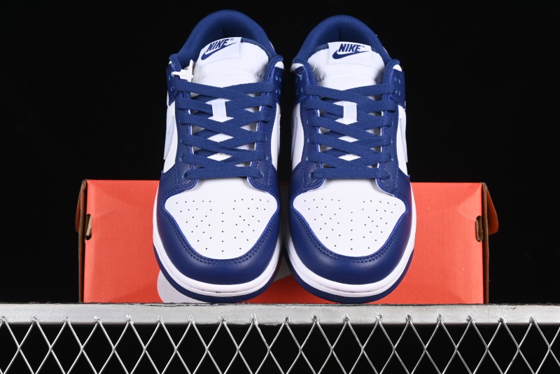 Nike Dunk Low SB Deep Royal Blue Casual Skate Shoes - DV0833-401